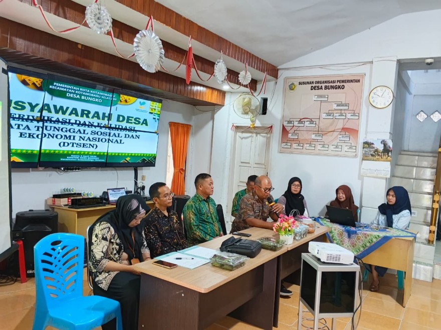 Musyawarah Desa Bungko Verifikasi DTSEN 2026: Pastikan Bantuan Sosial Tepat Sasaran