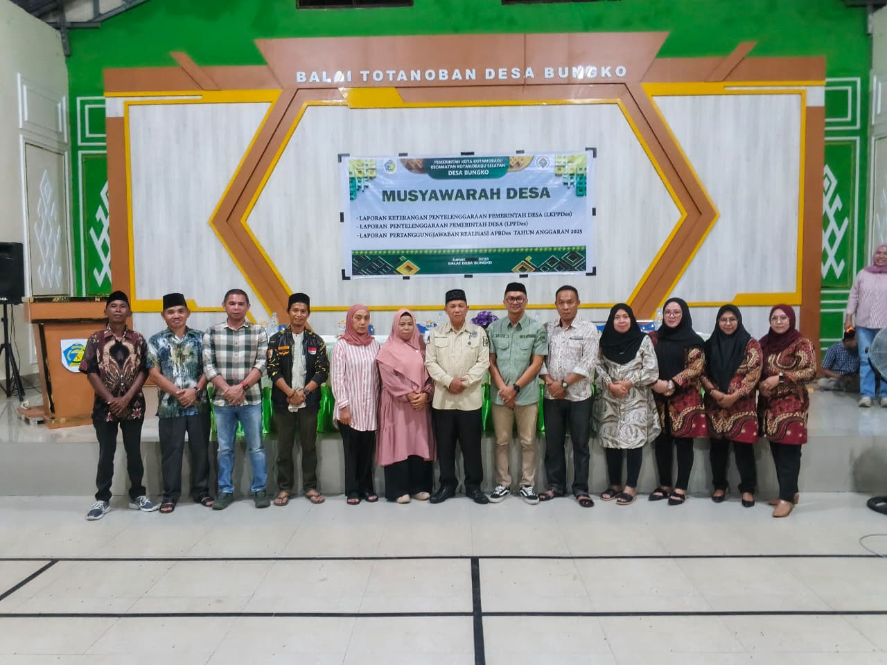 Pemerintah Desa Bungko Gelar Musdes Pembahasan LKPPDes, LPPDes dan Pertanggungjawaban APBDes Tahun Anggaran 2025