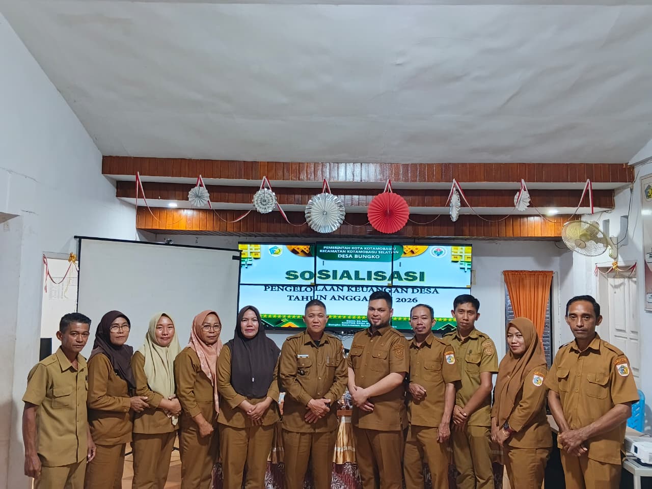 Pemdes Bungko Gelar Sosialisasi Pengelolaan Keuangan Desa 2026, Dorong Transparansi dan Akuntabilitas