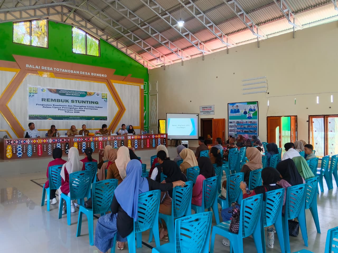 Bersatu Lawan Stunting, Desa Bungko Gelar Rembuk Stunting 2026 dengan Melibatkan Seluruh Elemen Masyarakat