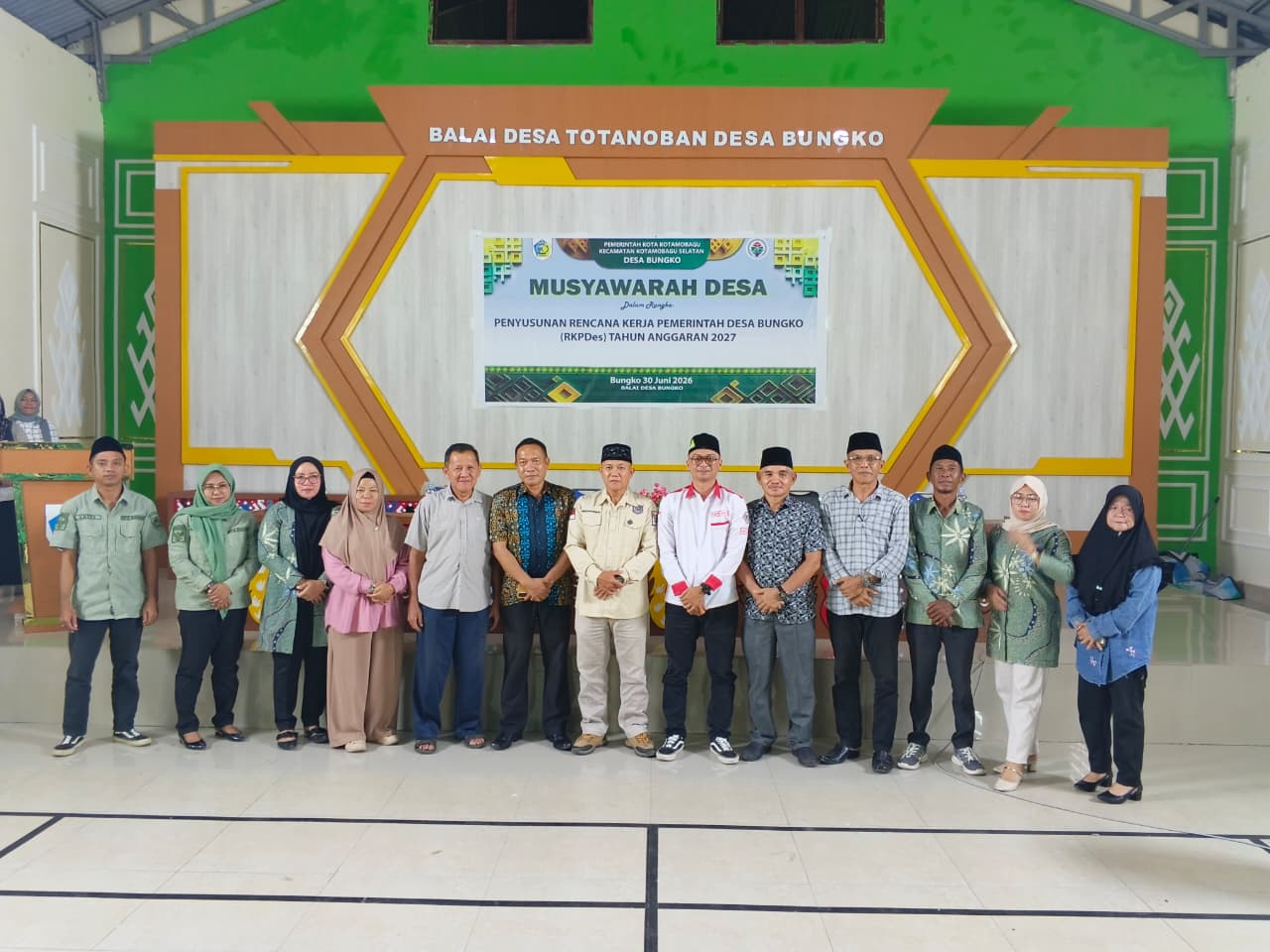 Pemerintah Desa Bungko Gelar Musyawarah Penyusunan RKPDes Tahun Anggaran 2027