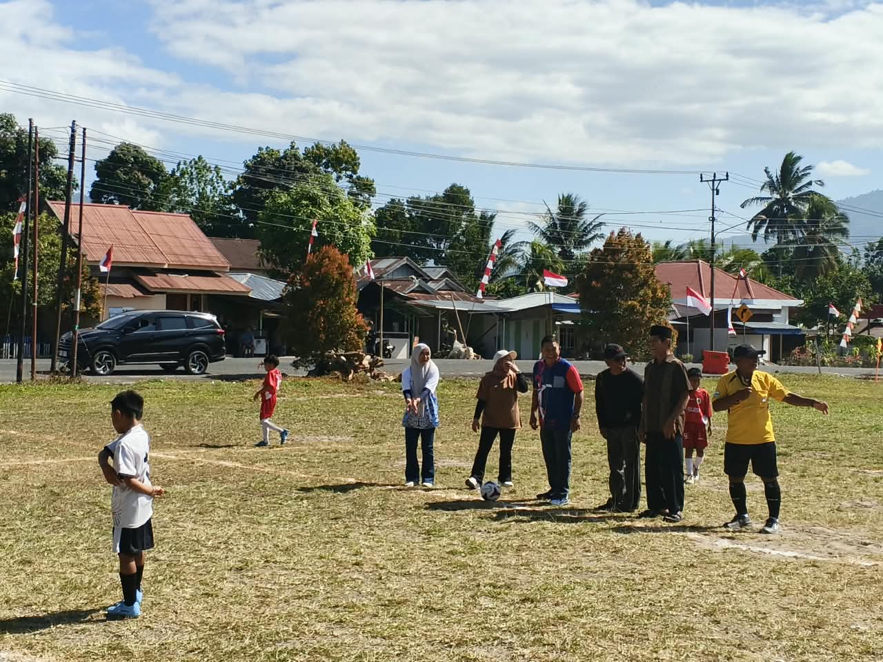 Sambut HUT ke-81 RI, Sangadi Cup U-11 dan U-12 Resmi Bergulir di Desa Bungko