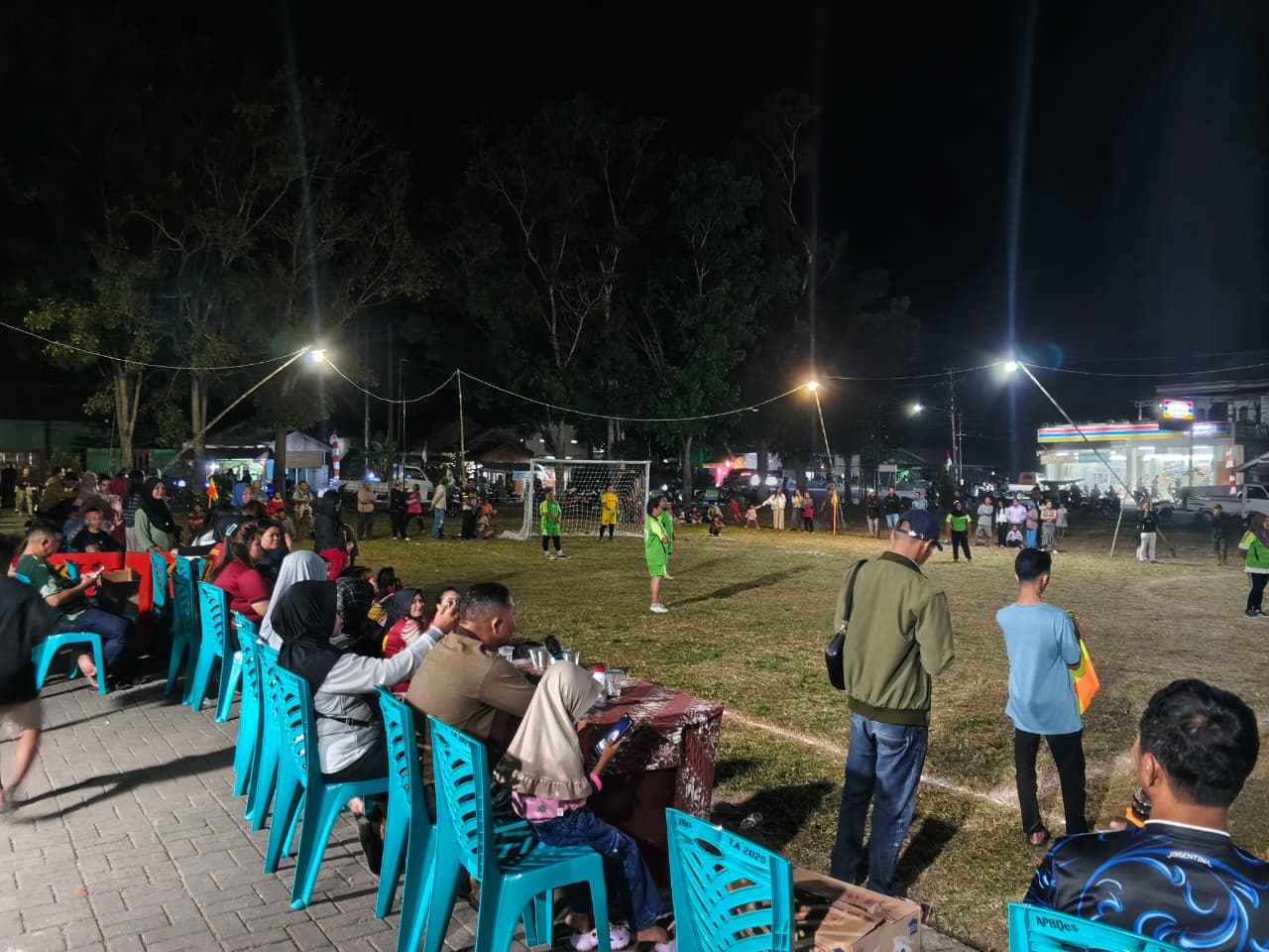HUT ke-81 RI di Desa Bungko Makin Meriah dengan Turnamen Sepak Bola Wanita