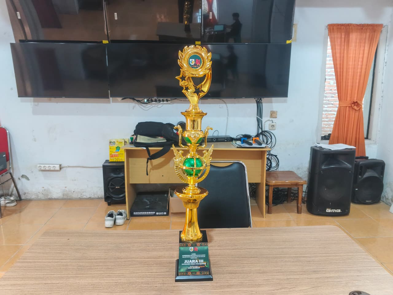 Bungko Borong Dua Penghargaan HUT ke-81 RI, Juara 1 UP2K dan Juara 3 Kebersihan Kantor
