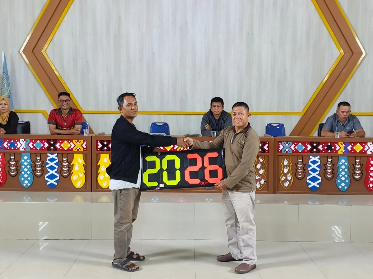 Sangadi Desa Bungko Tunjuk Ardi Amboy sebagai Ketua Karang Taruna yang Baru