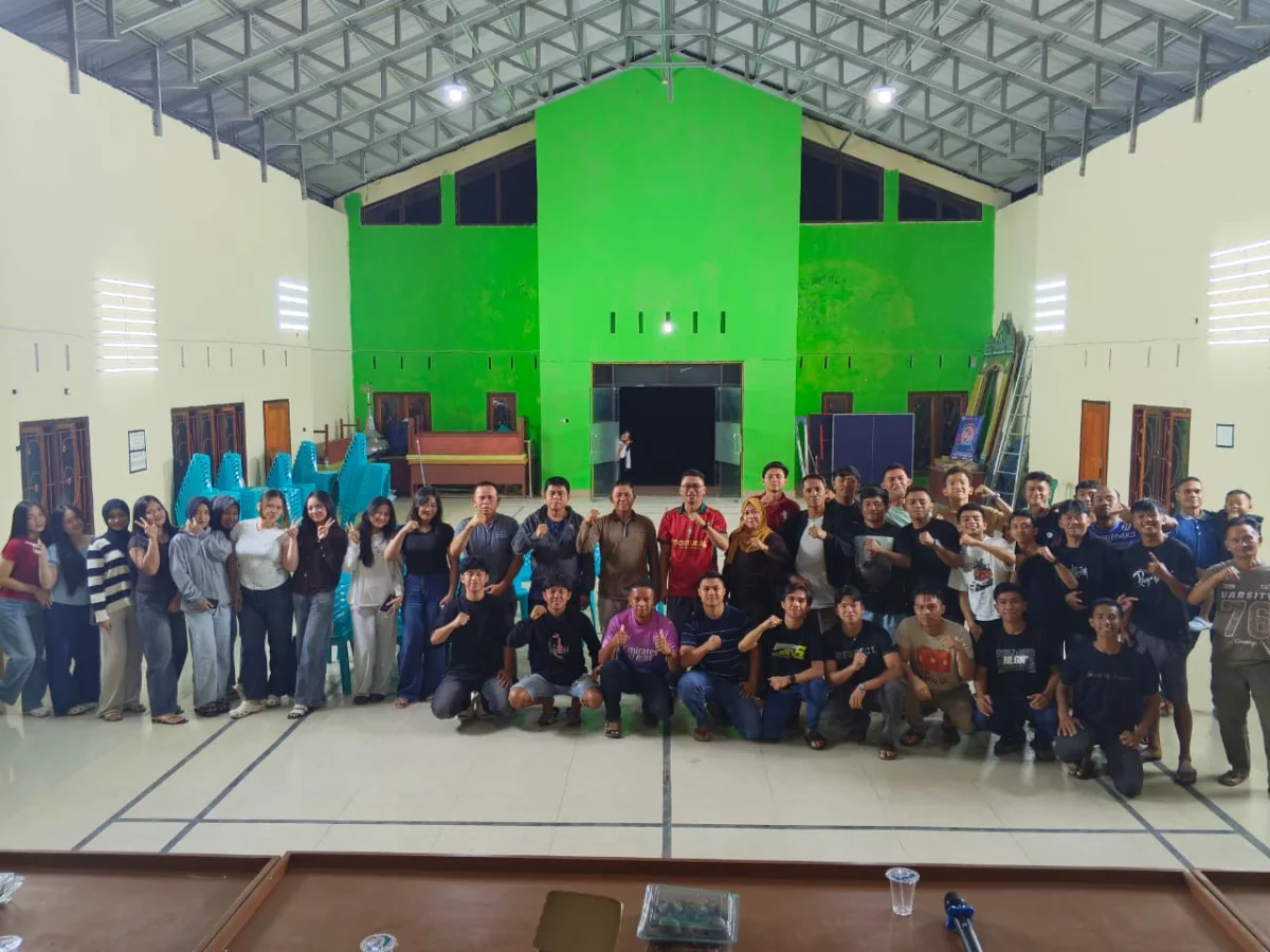 Sangadi Desa Bungko Tunjuk Ardi Amboy sebagai Ketua Karang Taruna yang Baru